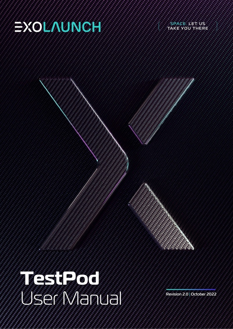 EXOLAUNCH TestPod user manual