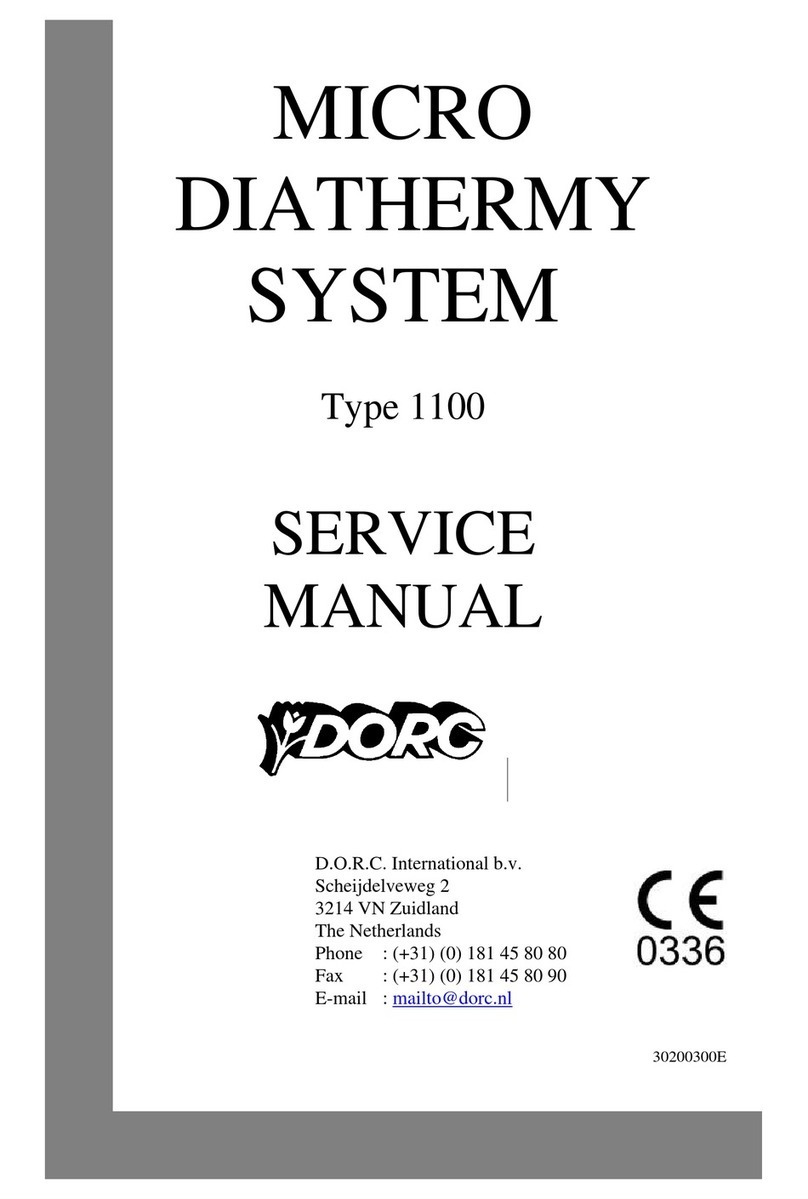 DORC 1100 Service manual