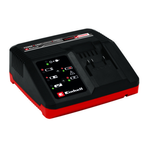 EINHELL Power X-Fastcharger 4A User manual