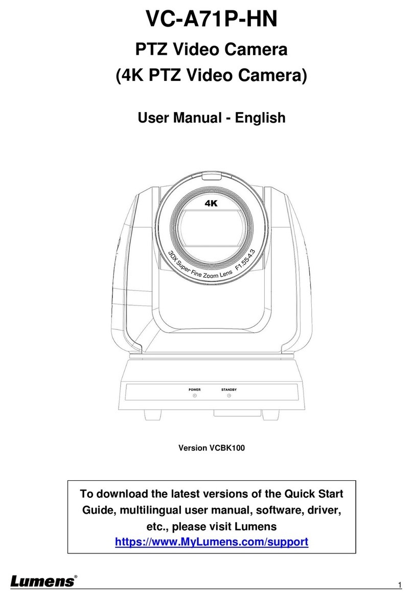 Lumens VC-A71P-HN user manual