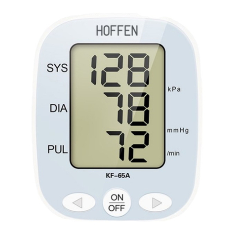 HOFFEN KF-65A instruction manual