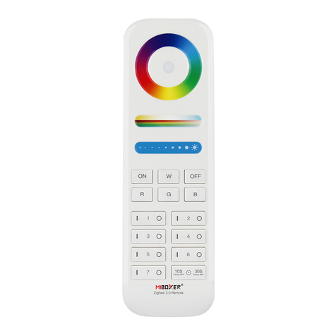 Miboxer Mi-Light FUT089Z manual