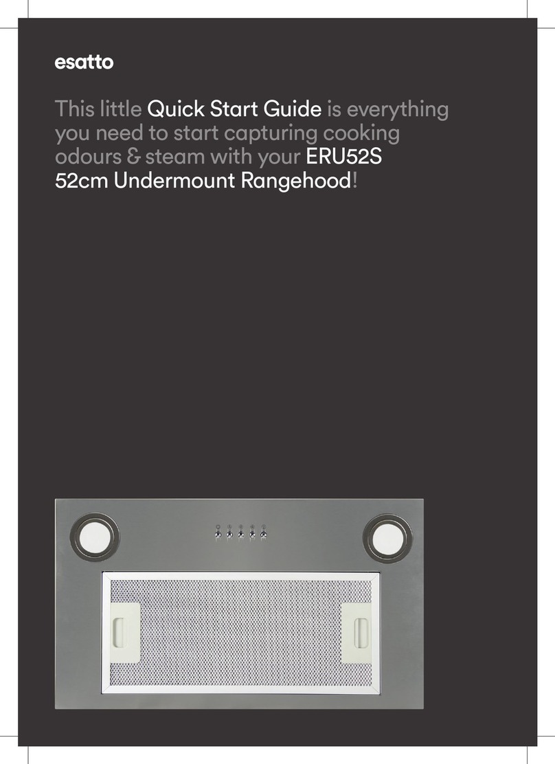 Esatto ERU52S quick start guide