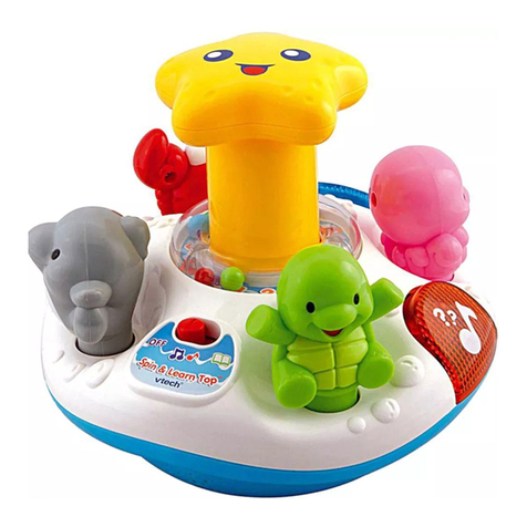 VTech Baby Spin and Discover Ocean Fun User manual