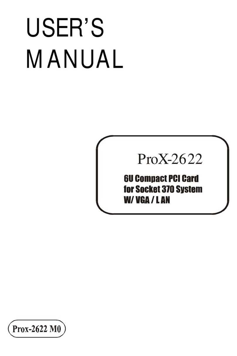 Protac PRoX-2622 user manual