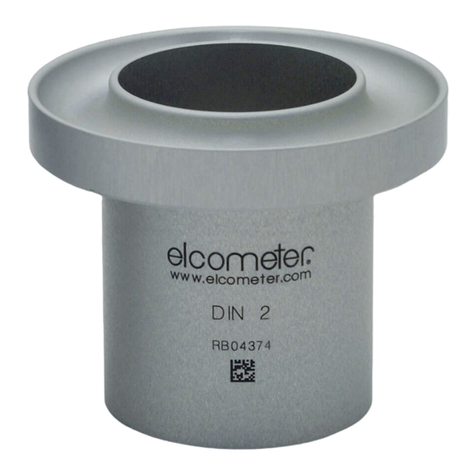 Elcometer 2350 User manual Elcometer 2350 User manual