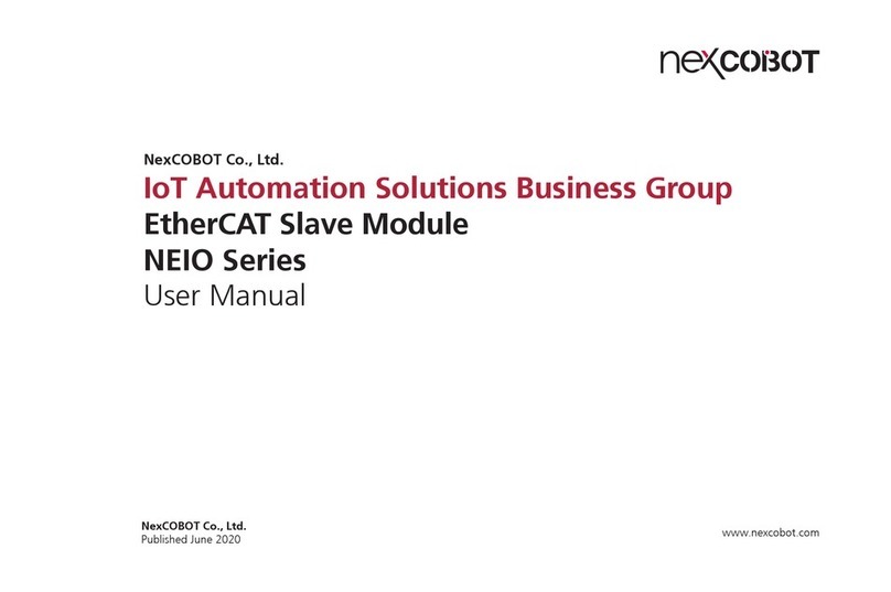 NEXCOBOT NEIO Series user manual