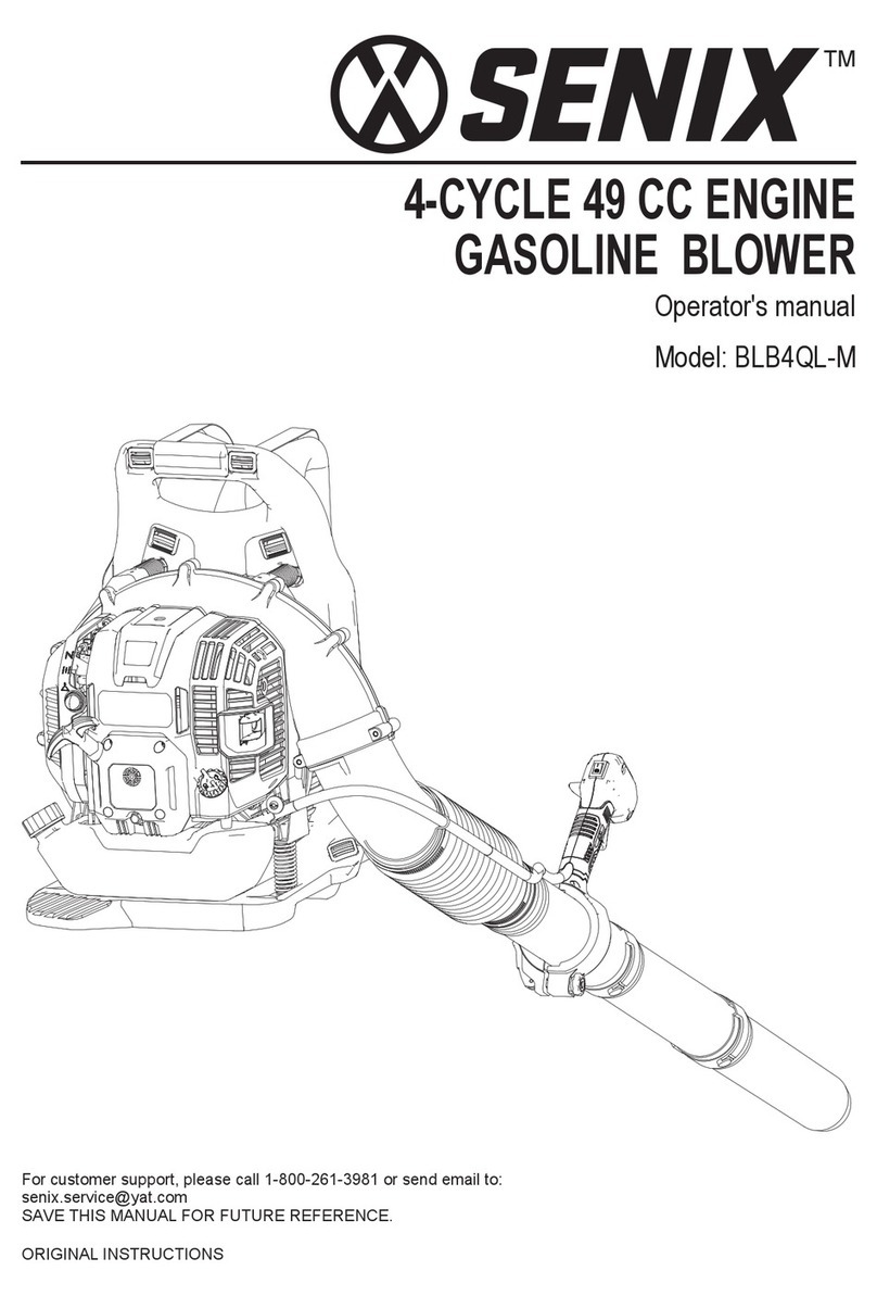 Senix BLB4QL-M User manual