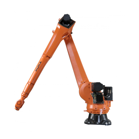 Kuka IONTEC KR 20 R3100 Assembly instructions