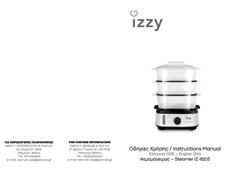 izzy IZ-8203 instruction manual