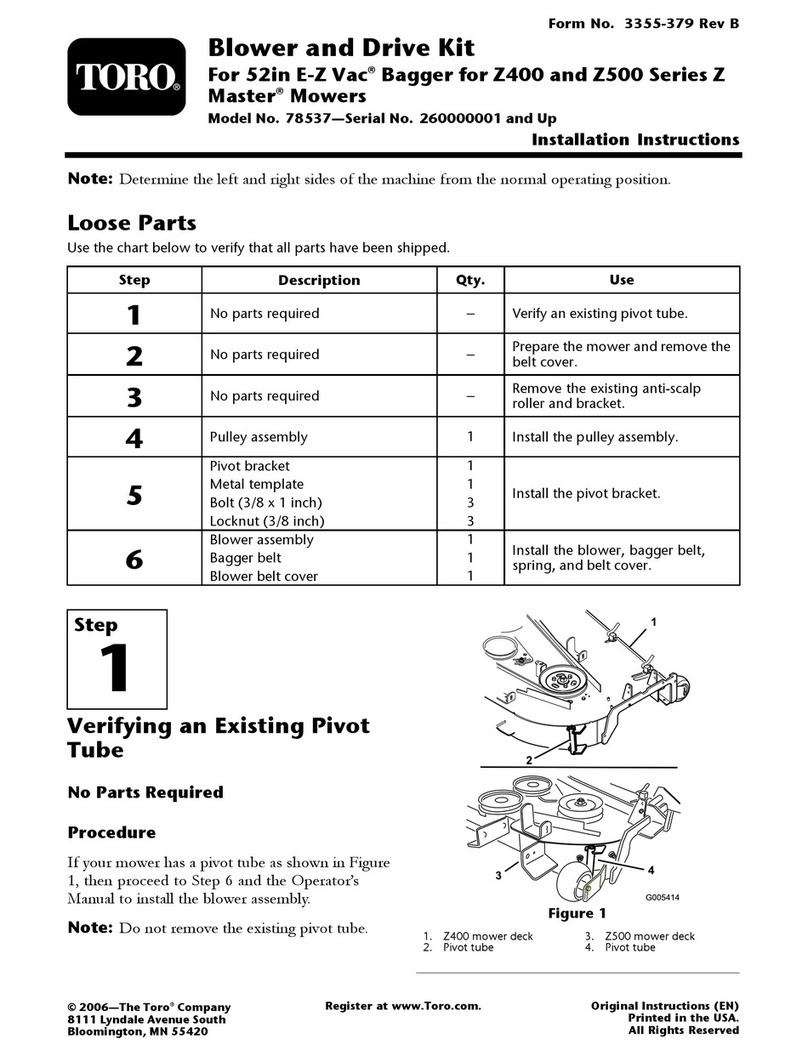 Toro 78537 User manual