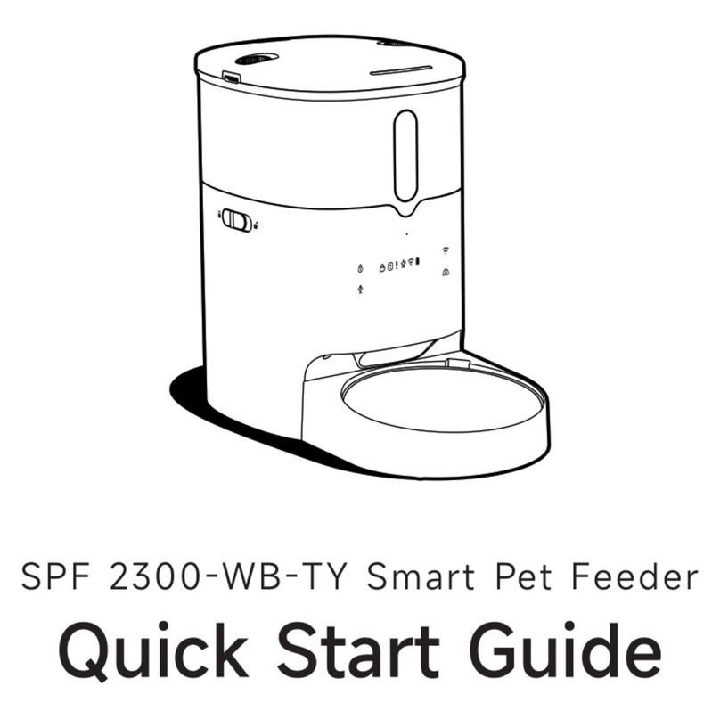 Smart Life SPF 2300-WB-TY quick start guide