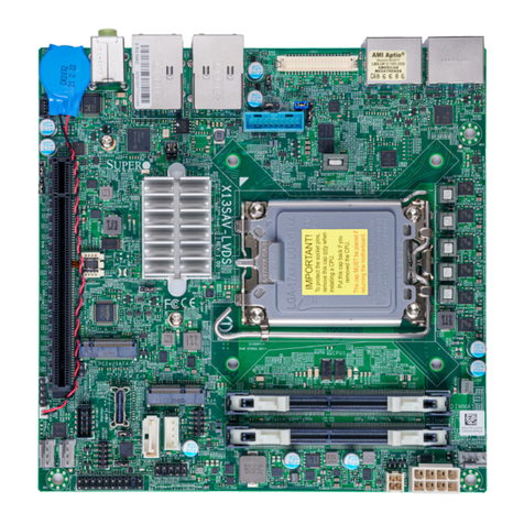 Supermicro X13SAV-LVDS user manual