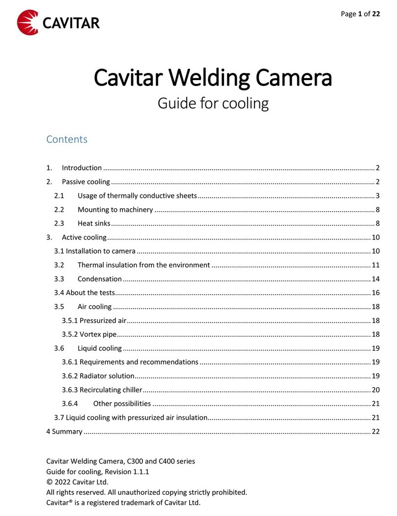 Cavitar C300 Guide