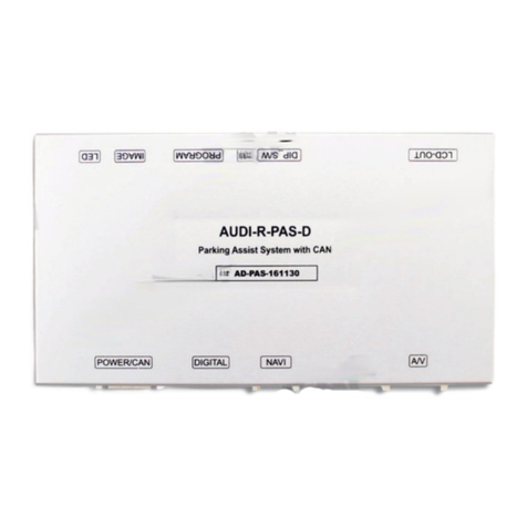 KAP AUDI R PAS D instruction manual