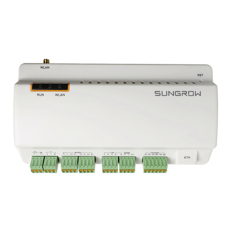 Sungrow Logger1000B User manual Sungrow Logger1000B User manual