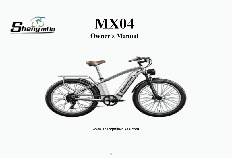 Shengmilo MX04 owner's manual