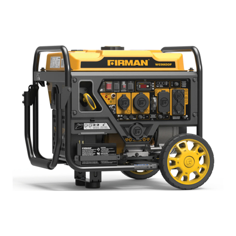Firman W03663OF User manual