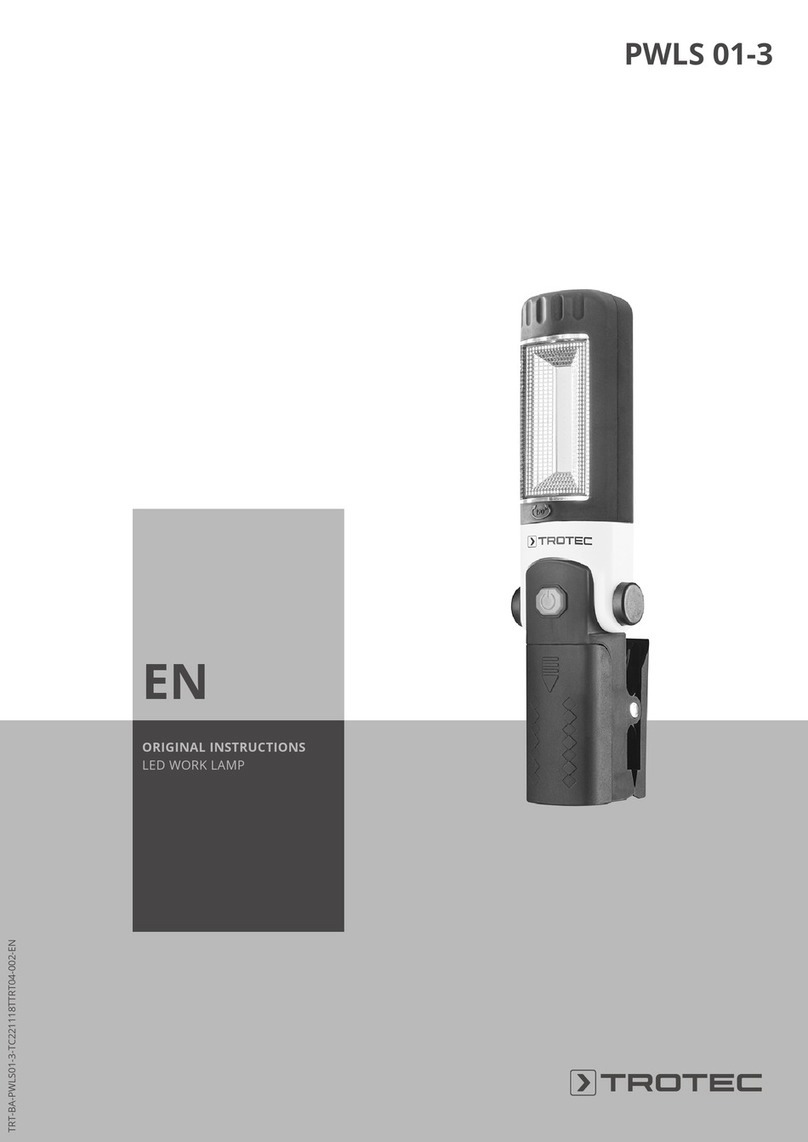 Trotec PWLS 01-3 User manual