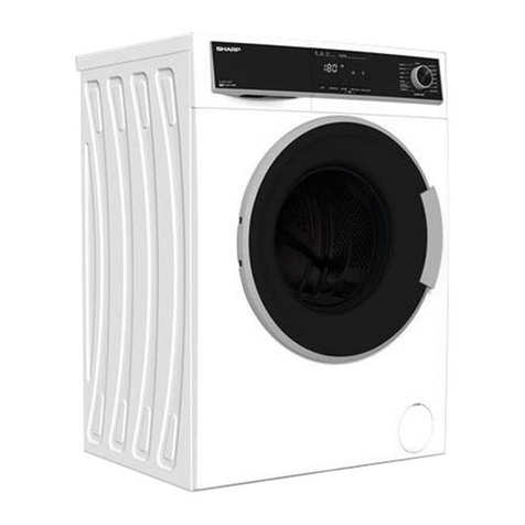Sharp ES-HFB712AWC-PL User manual