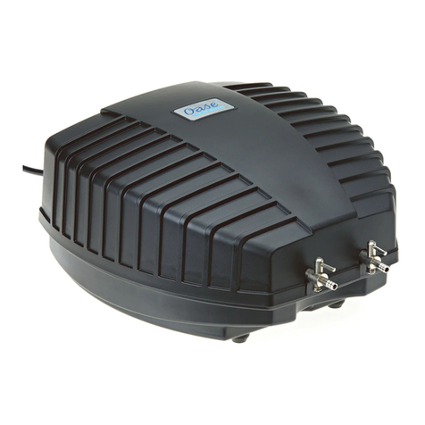 Oase AquaOxy 400 operating instructions