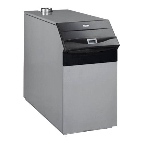 Baxi Power HT 1.850 User manual Baxi Power HT 1.850 User manual
