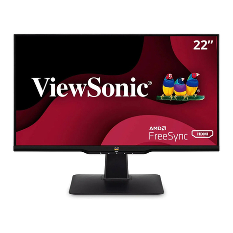 ViewSonic VA2233-h User manual