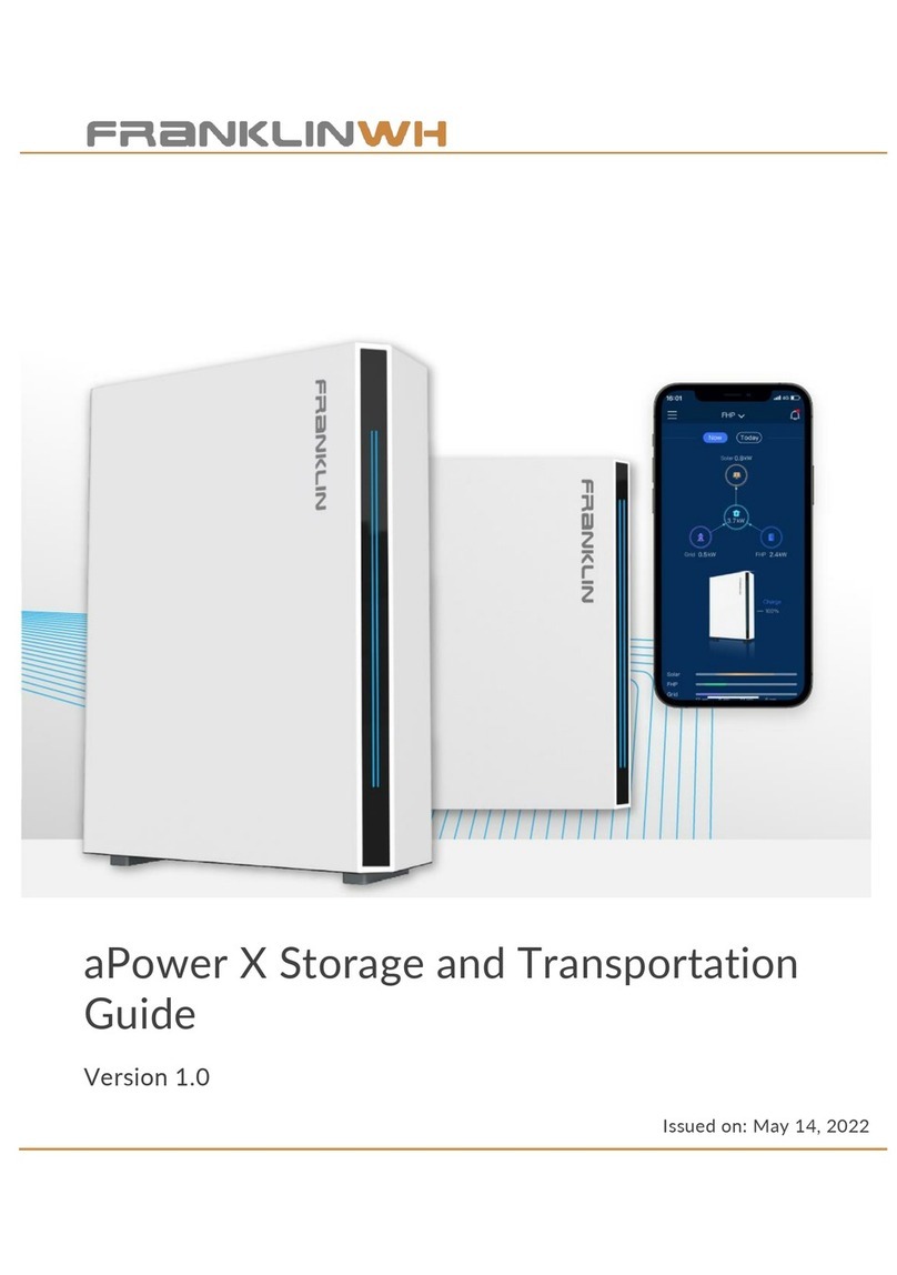 FRANKLINWH aPower X Guide FRANKLINWH aPower X Guide