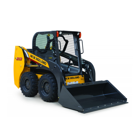 New Holland C227 User manual