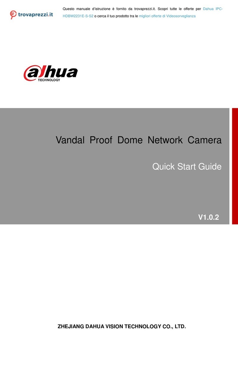 Dahua IPC-HDBW2231E-S-S2 User manual