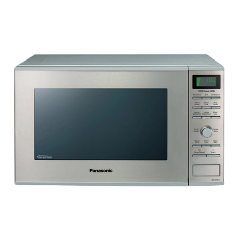 Panasonic NN-GD692M Service manual