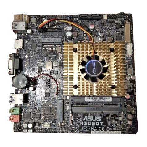 Asus N3050T R2.0 User manual