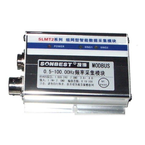 SONBEST SM1051B user manual