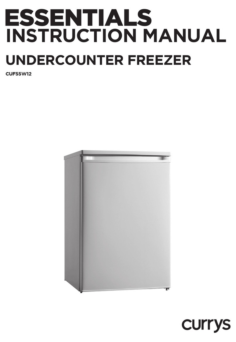 Currys CUF55W12 User manual