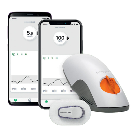 Dexcom one User manual