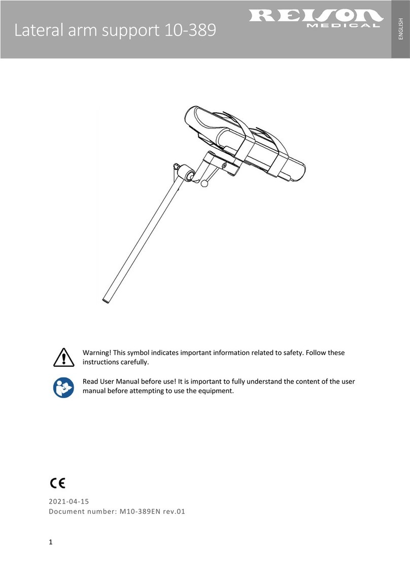 Reison 10-389 quick start guide
