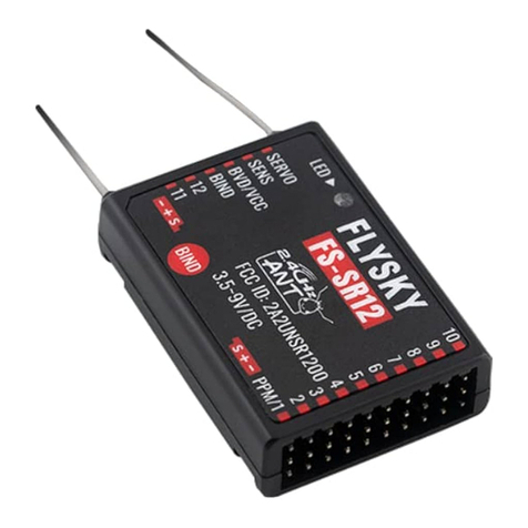 Fly Sky FS-SR12 User manual