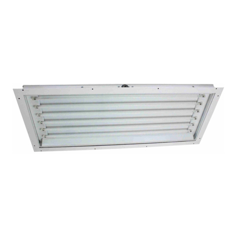 Larson Electronics HAL-RA-48-6L-LED User manual