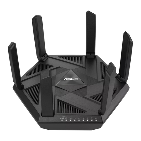 Asus RT-AXE7800 User manual