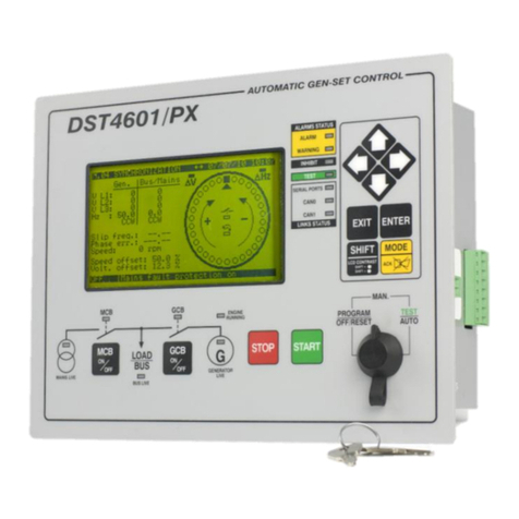 Sices DST4601/PX User manual