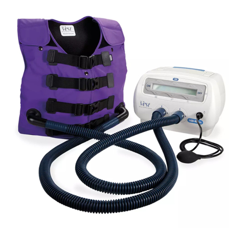 Hillrom Vest 105 FAQ Sheet