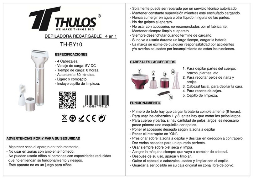 Thulos TH-BY10 User manual