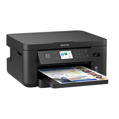 Epson XP-5200 User manual