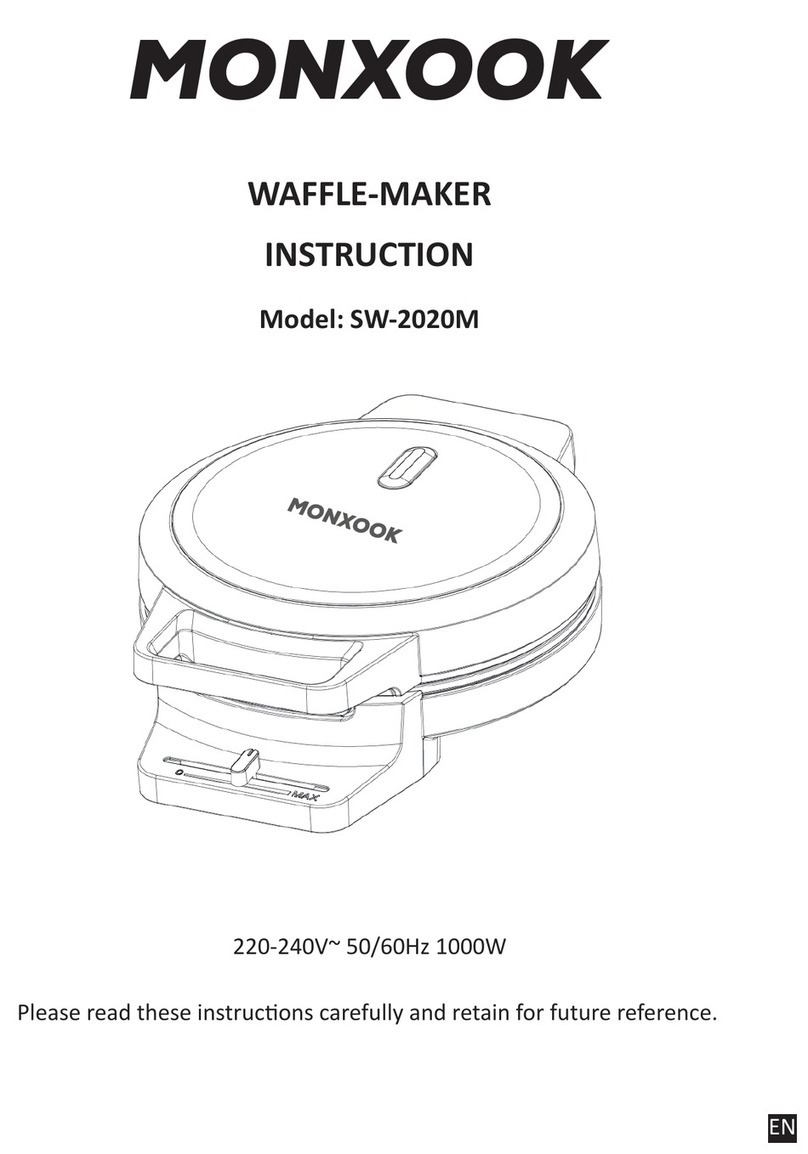 Monxook SW-2020M instructions