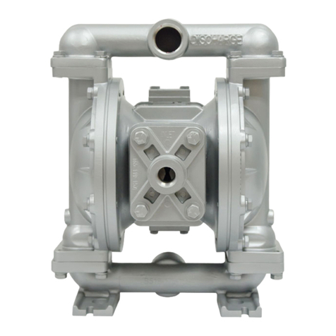 Q-MAX ULTRA-FLO MY3-50 METAL Series User manual