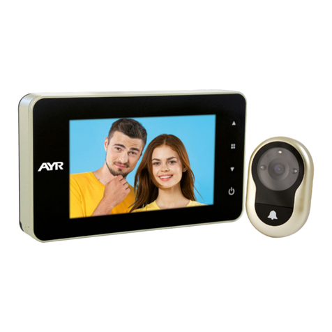 AYR 758 User manual