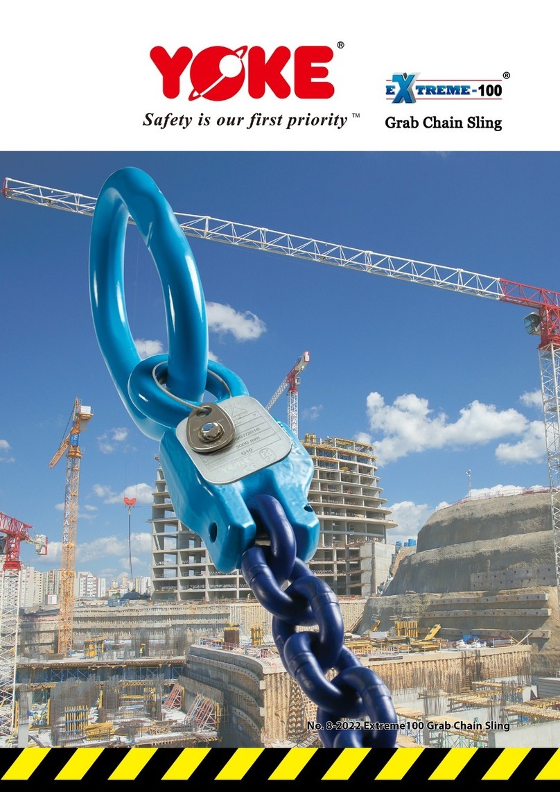 Yoke Extreme-100 X-A05-06 User manual