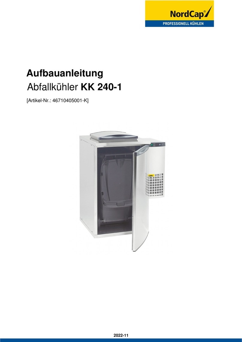 Nordcap KK 240-1 User manual