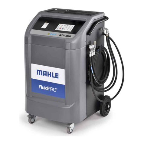 MAHLE FluidPRO ATX 280 User manual MAHLE FluidPRO ATX 280 User manual