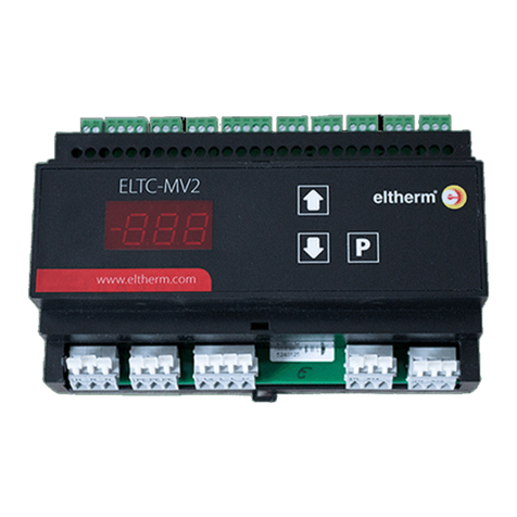 eltherm ELTC-MV2 User manual